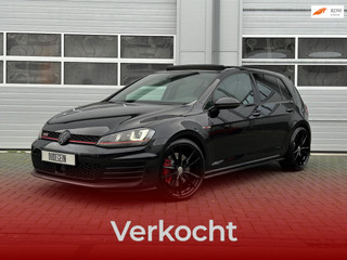 Hoofdafbeelding Volkswagen Golf Volkswagen Golf 2.0 TSI GTI Performance / 300PK+ / PANO / JCE / ACC / DCC / Alcantara / 19 Inch /