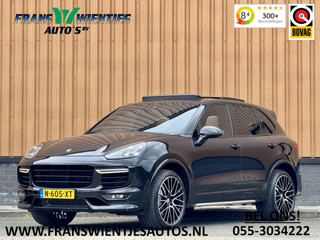 Hoofdafbeelding Porsche Cayenne Porsche Cayenne 3.6 S | 421 PK! | Panoramadak | 21" Lichtmetaal | Sportchrono Pakket | Elektrische Stoelen + Geheugen