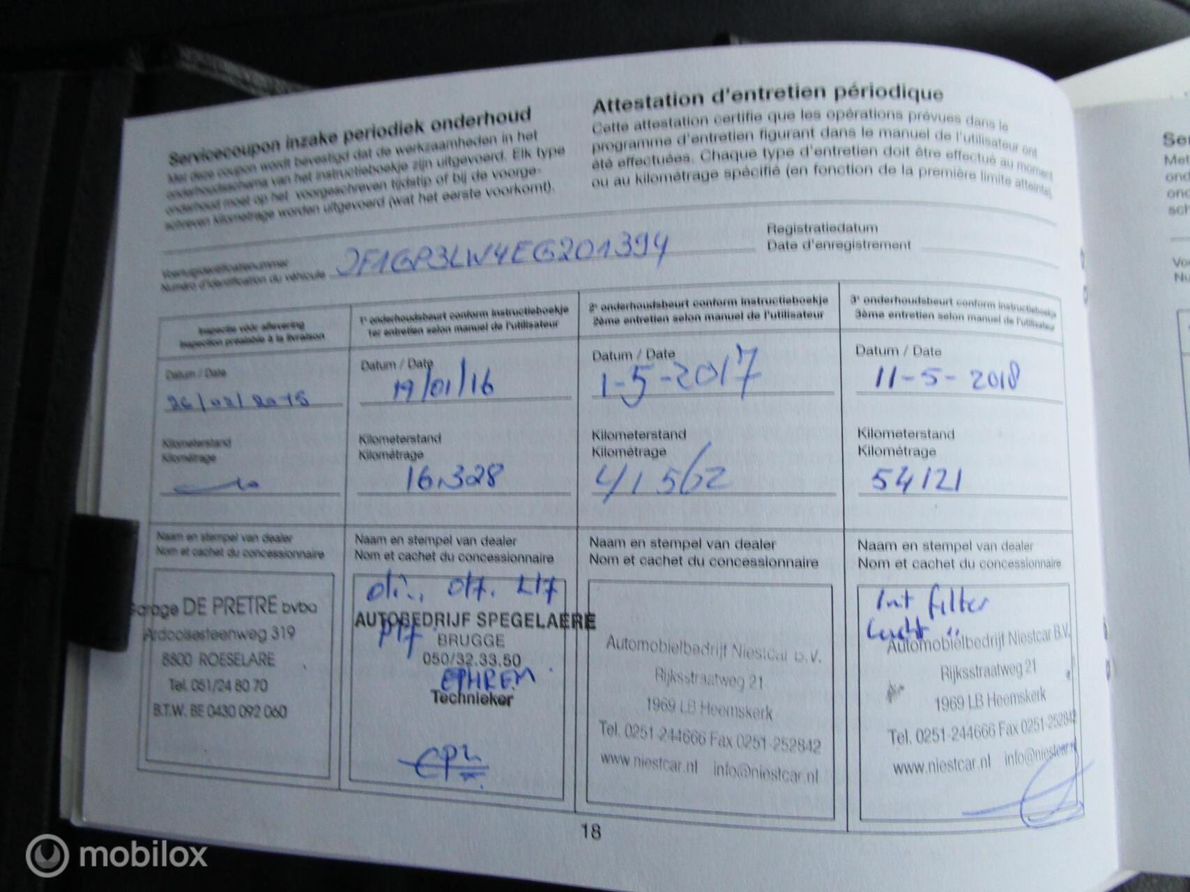 Hoofdafbeelding Subaru XV