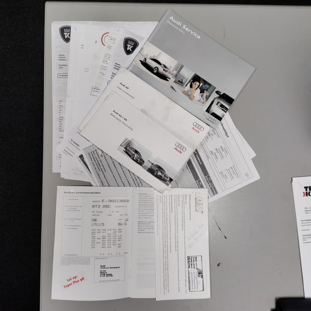 Hoofdafbeelding Audi A5