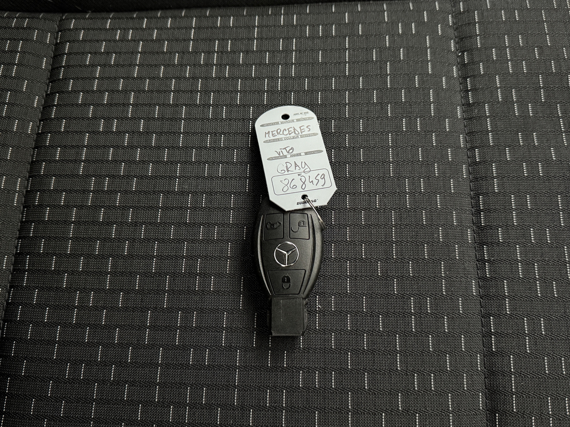 Hoofdafbeelding Mercedes-Benz Vito