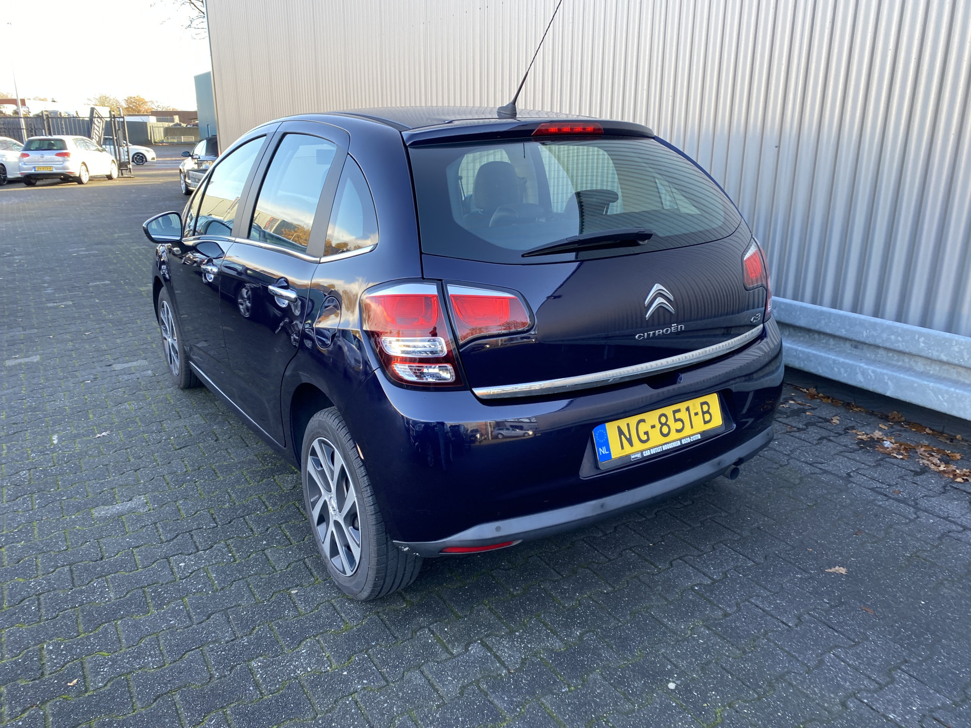 Hoofdafbeelding Citroën C3