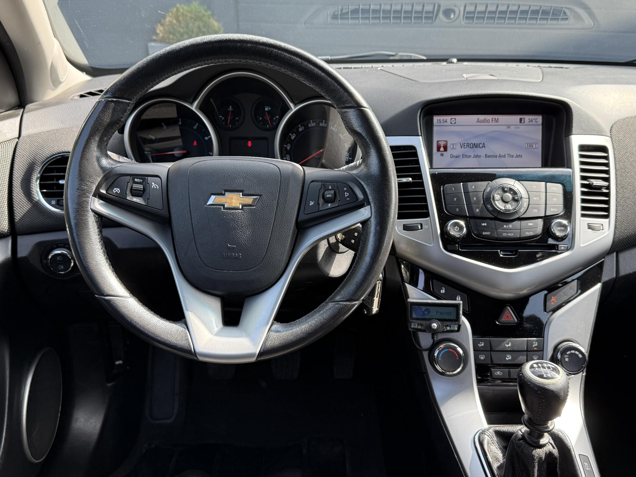 Hoofdafbeelding Chevrolet Cruze