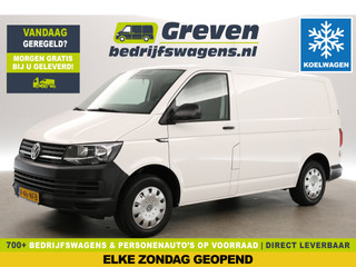 Volkswagen Transporter 2.0 TSI 150PK L1H1 | Koelwagen 0° | Benzine | Airco | 3-Zits | Navigatie | Koelauto