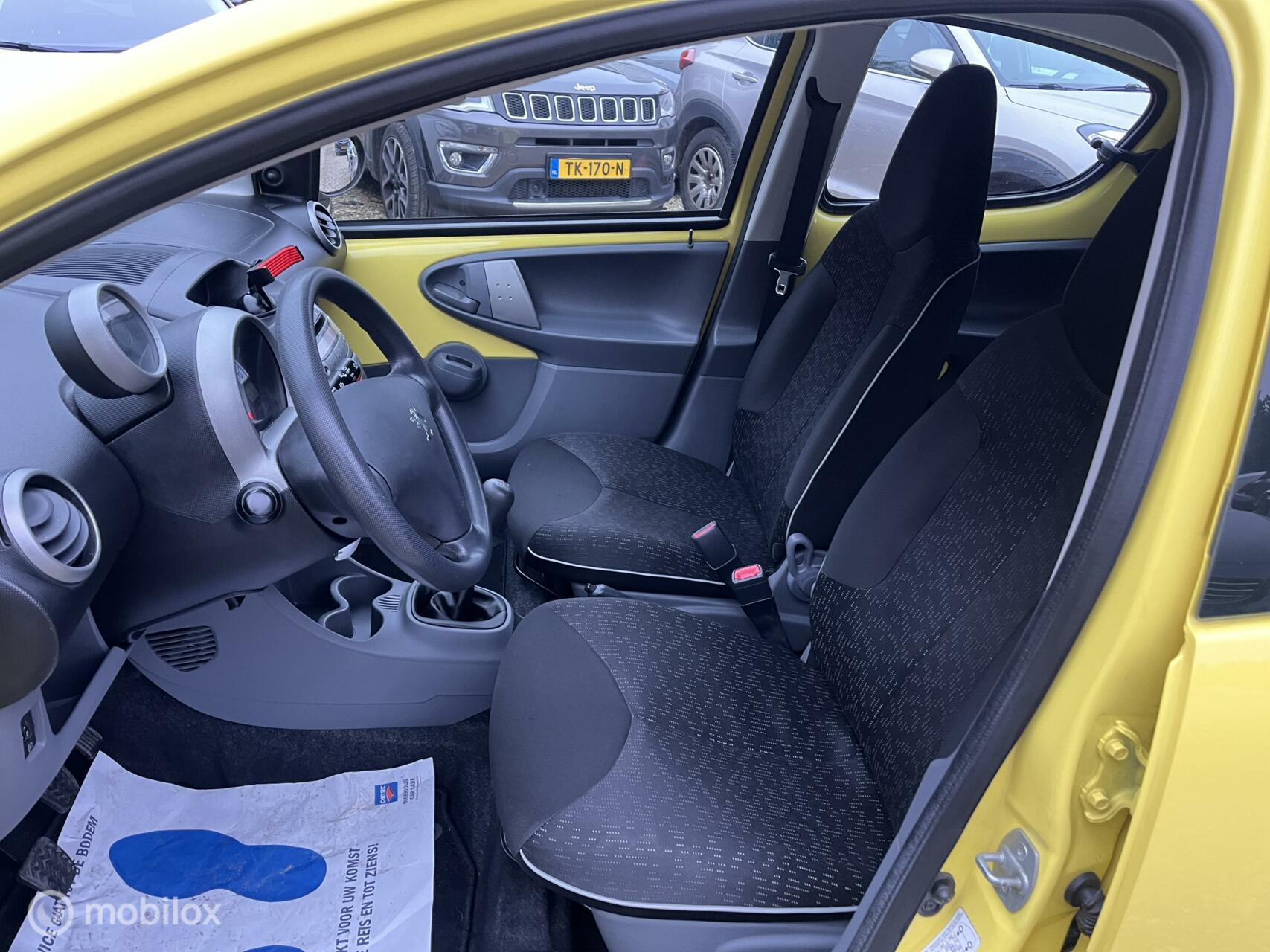 Hoofdafbeelding Peugeot 107