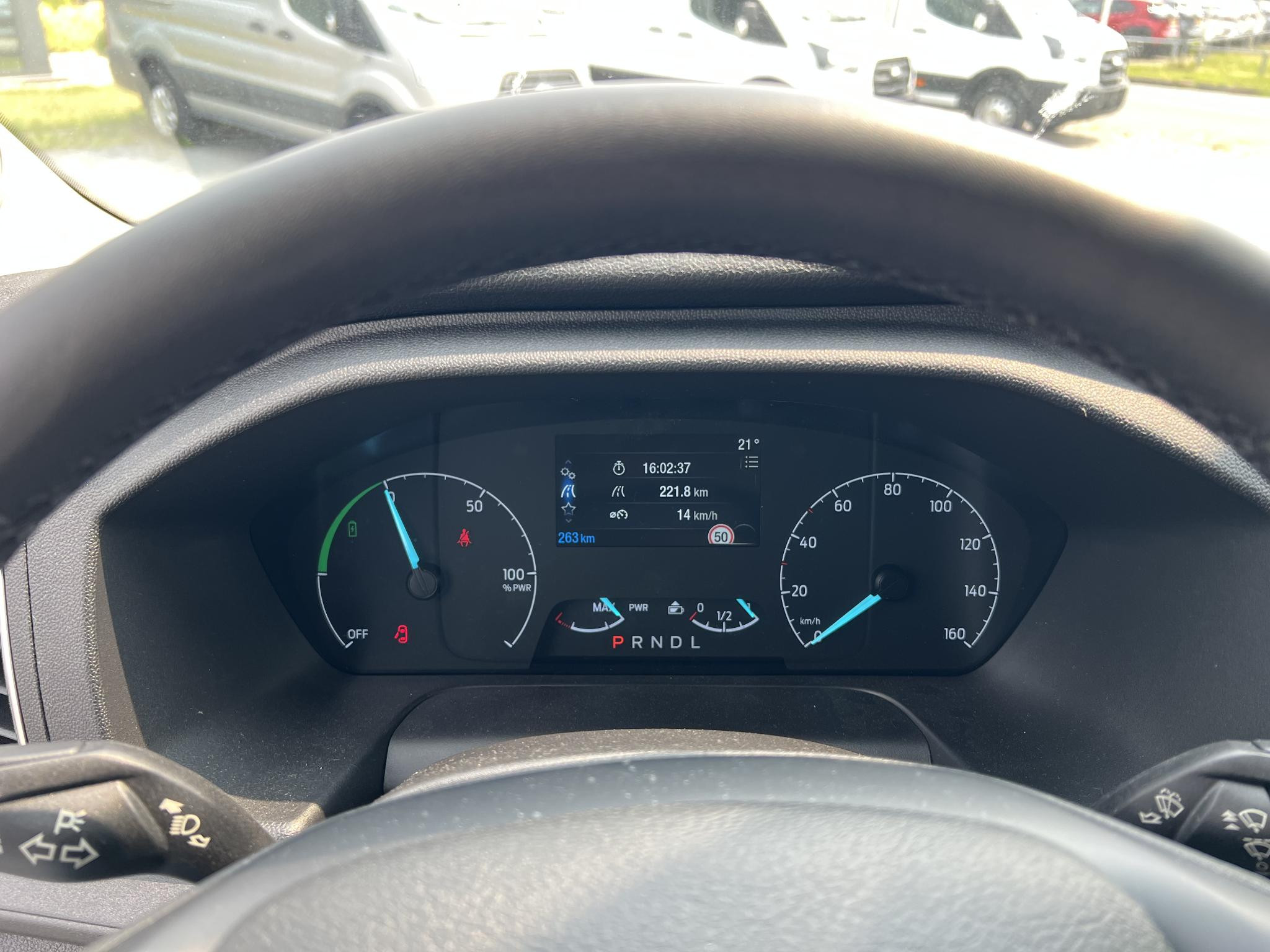 Hoofdafbeelding Ford E-Transit