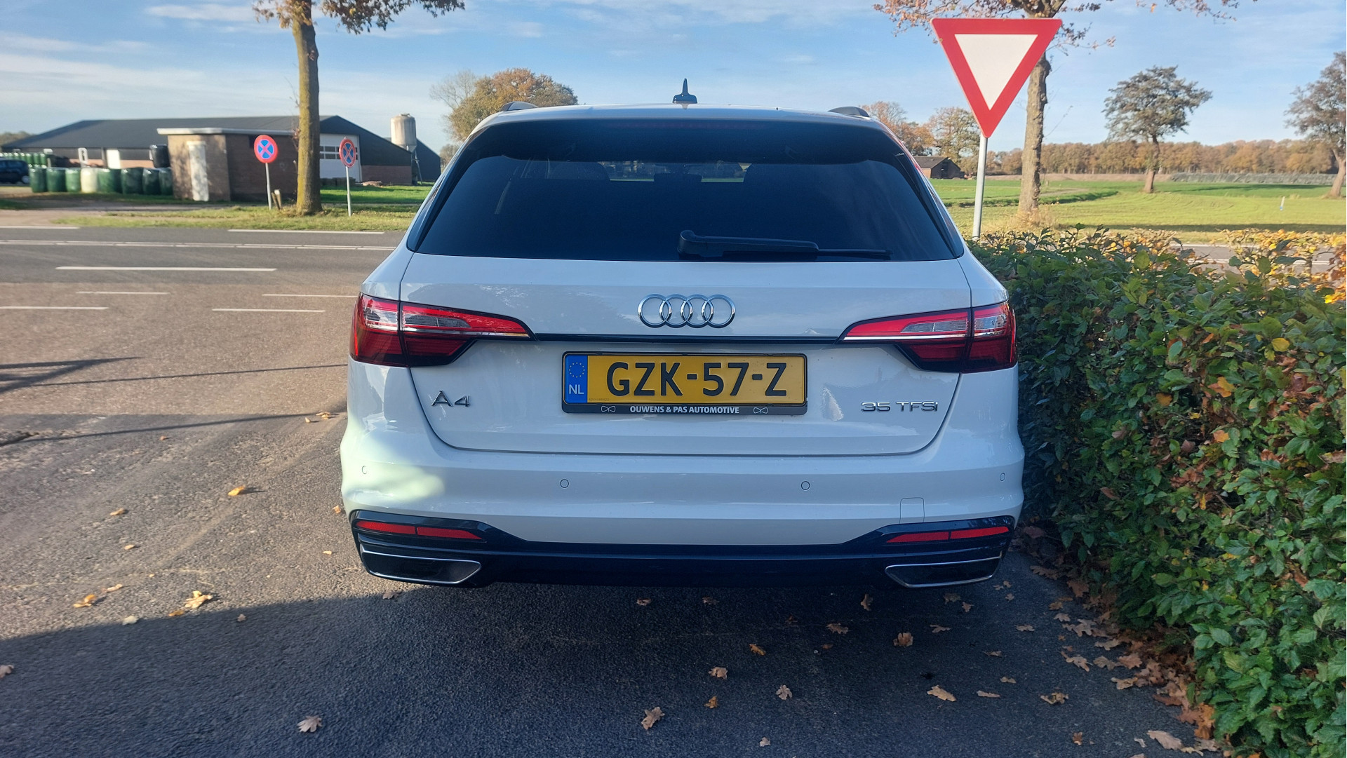 Hoofdafbeelding Audi A4