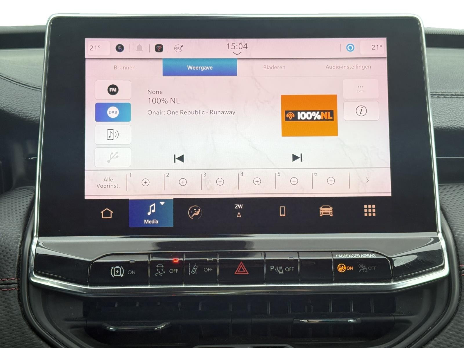 Hoofdafbeelding Jeep Compass