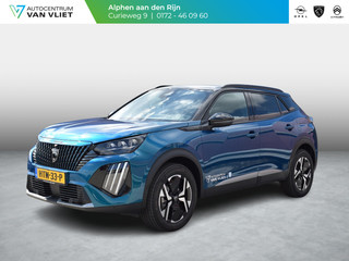 Peugeot 2008 1.2 Hybrid 136 GT | Stoelverwarming | Parkeersensoren + camera V + A | Navigatie | Massage stoelen