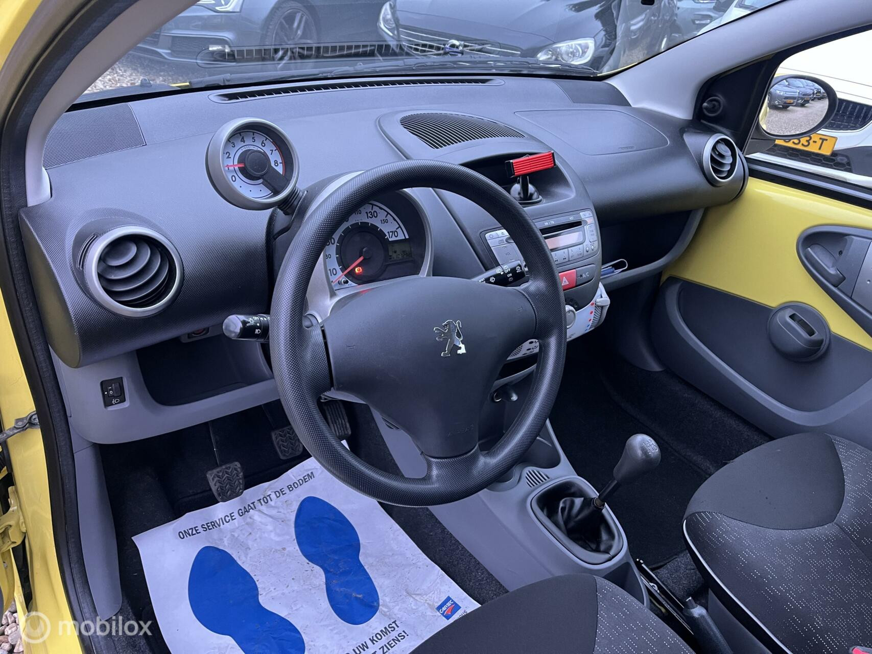 Hoofdafbeelding Peugeot 107