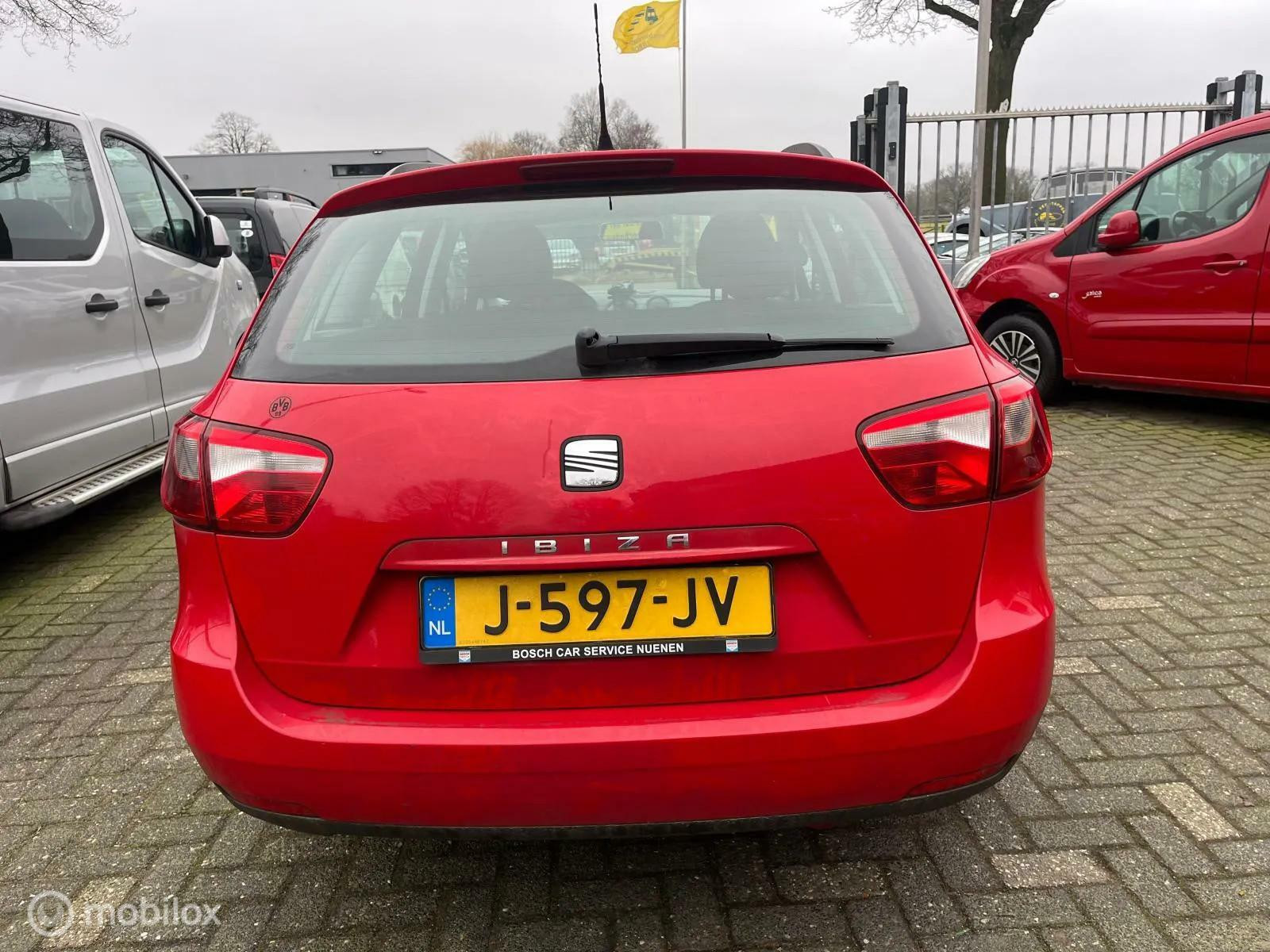 Hoofdafbeelding SEAT Ibiza