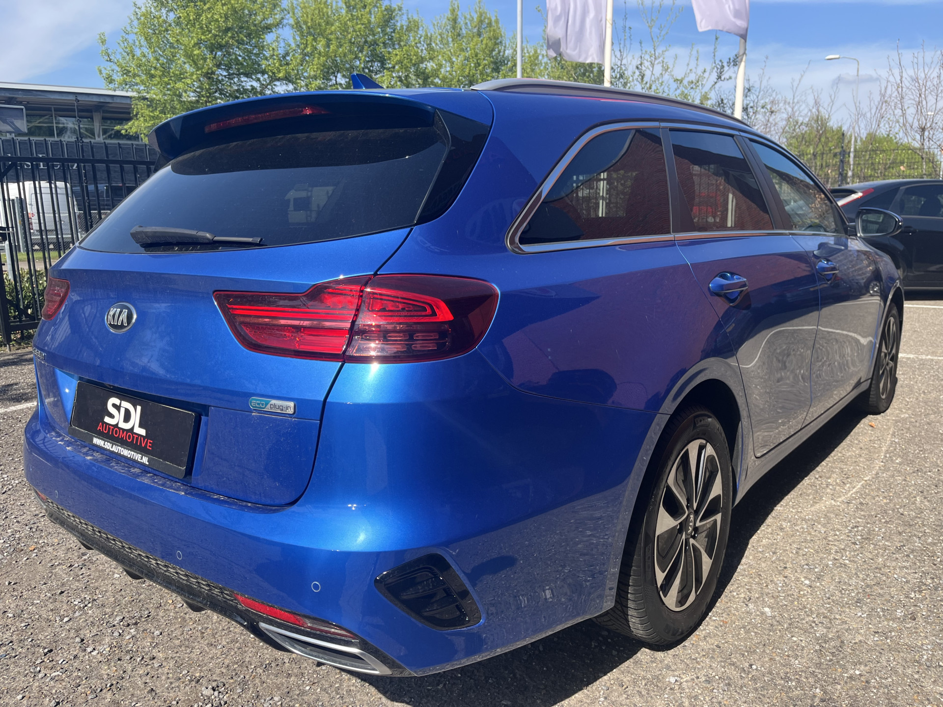 Hoofdafbeelding Kia Ceed Sportswagon