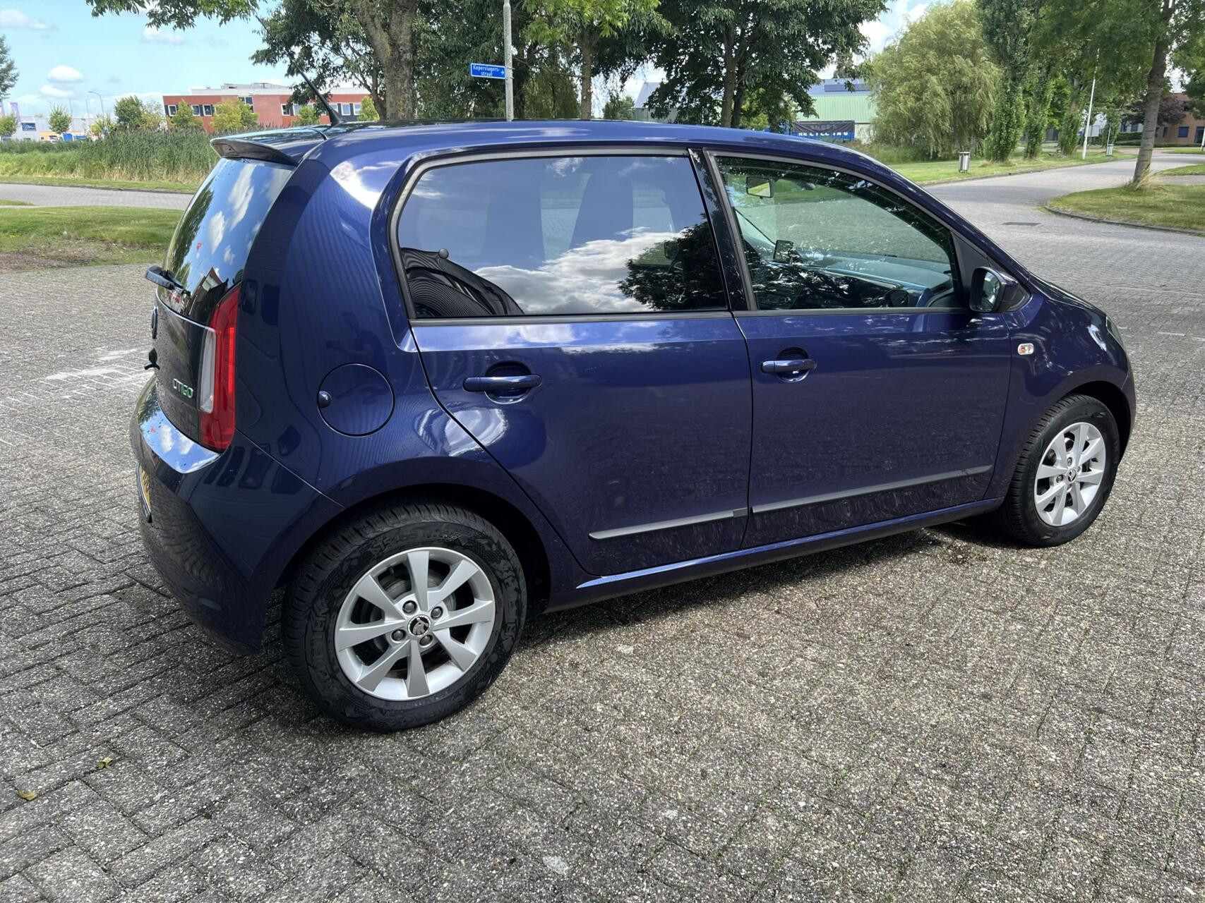 Hoofdafbeelding Škoda Citigo