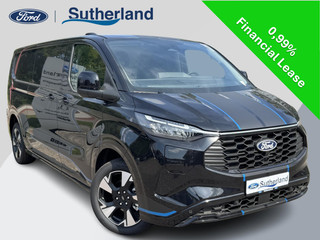 Ford Transit Custom 320 2.5 PHEV L2H1 Sport 233pk | 0,99% Renteactie! | Inklapbare trekhaak | 19 inch lichtmetalen Sport velgen (mat zwart) | Verwarmbaar stuurwiel  | Navigatie systeem | B&O speakers