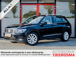 Volkswagen Tiguan 1.5 TSI ACT Highline | Schuif/ Kantel Panoramadak | LED Koplampen | Adaptieve Cruise Control | Stoelverwarming | Virtual Cockpit | Climate Control | Apple Carplay | Android Auto | Metallic Lak | Privacy Glas | All Season |