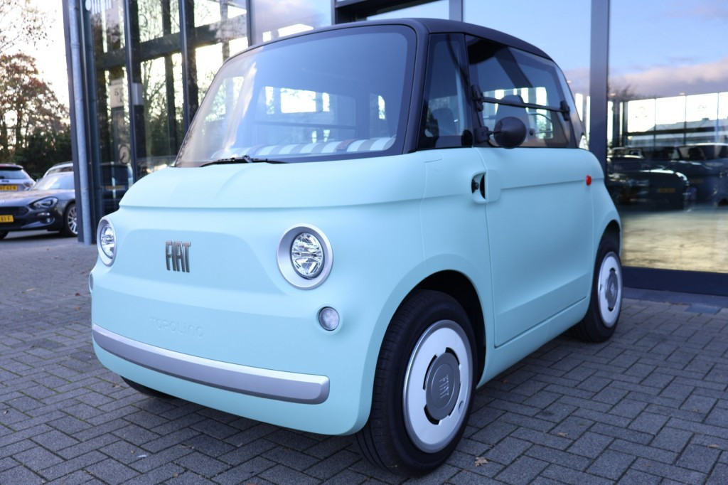 Hoofdafbeelding Fiat Topolino