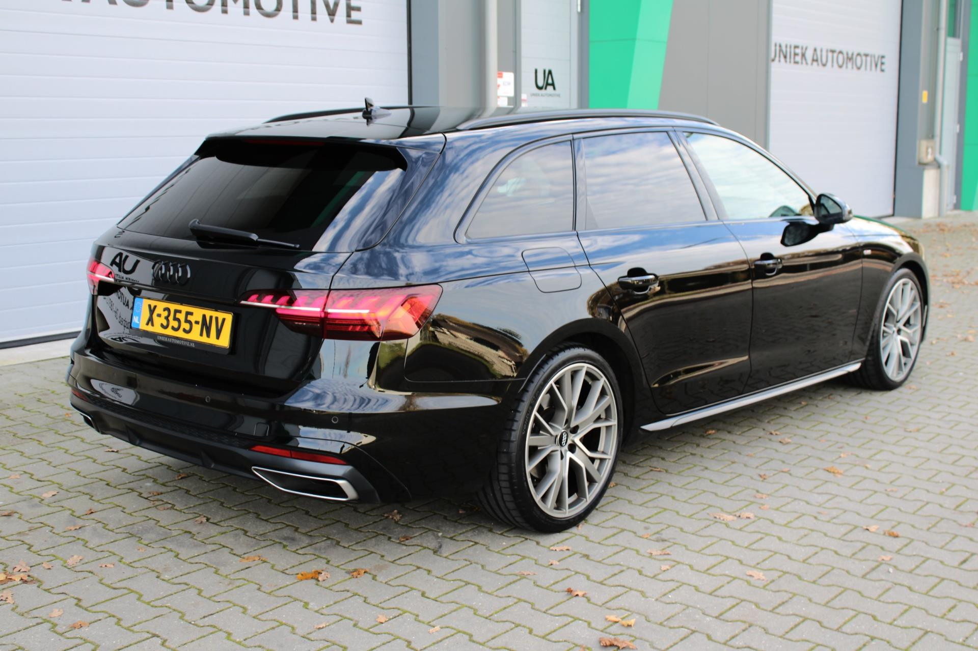Hoofdafbeelding Audi A4