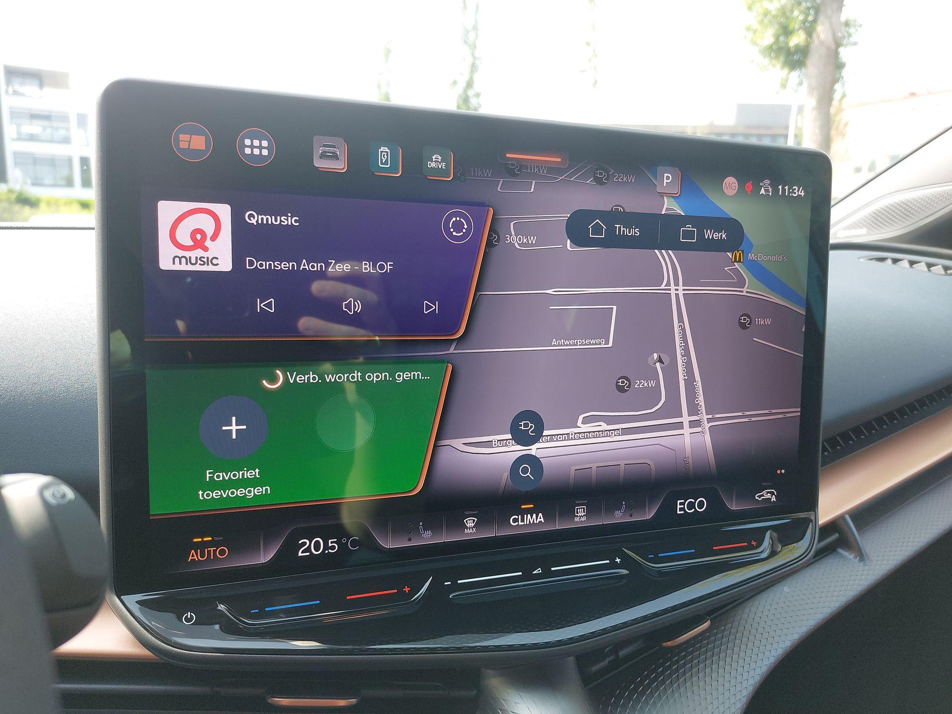 Hoofdafbeelding CUPRA Tavascan