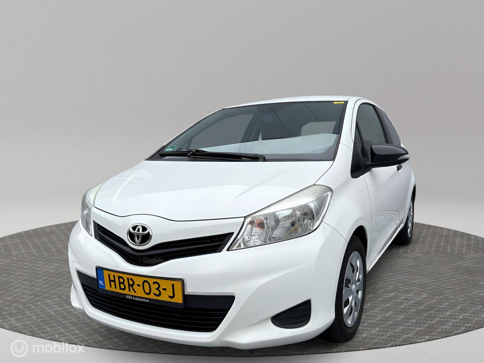 Hoofdafbeelding Toyota Yaris