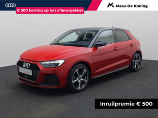 Audi A1 Sportback 25 TFSI/95PK Sportback S Edition · Navigatie · Cruise Control · Clima · Apple Car Play · Fabrieksgarantie t/m 11-09-2029 ·