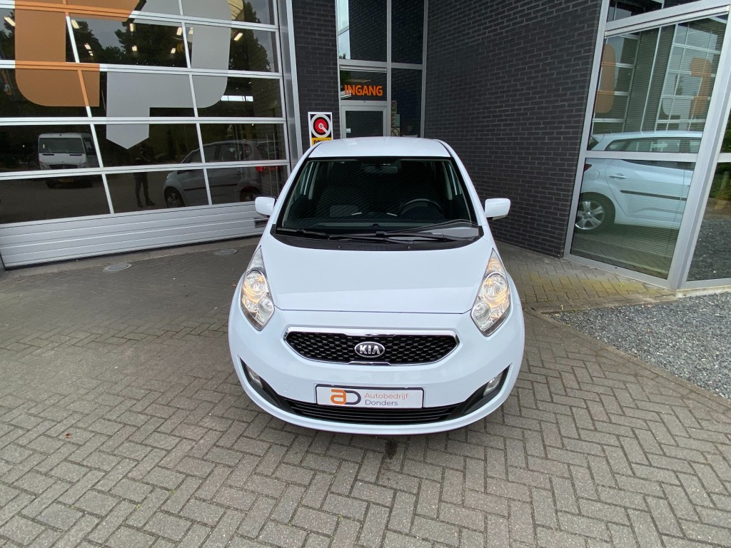 Hoofdafbeelding Kia Venga