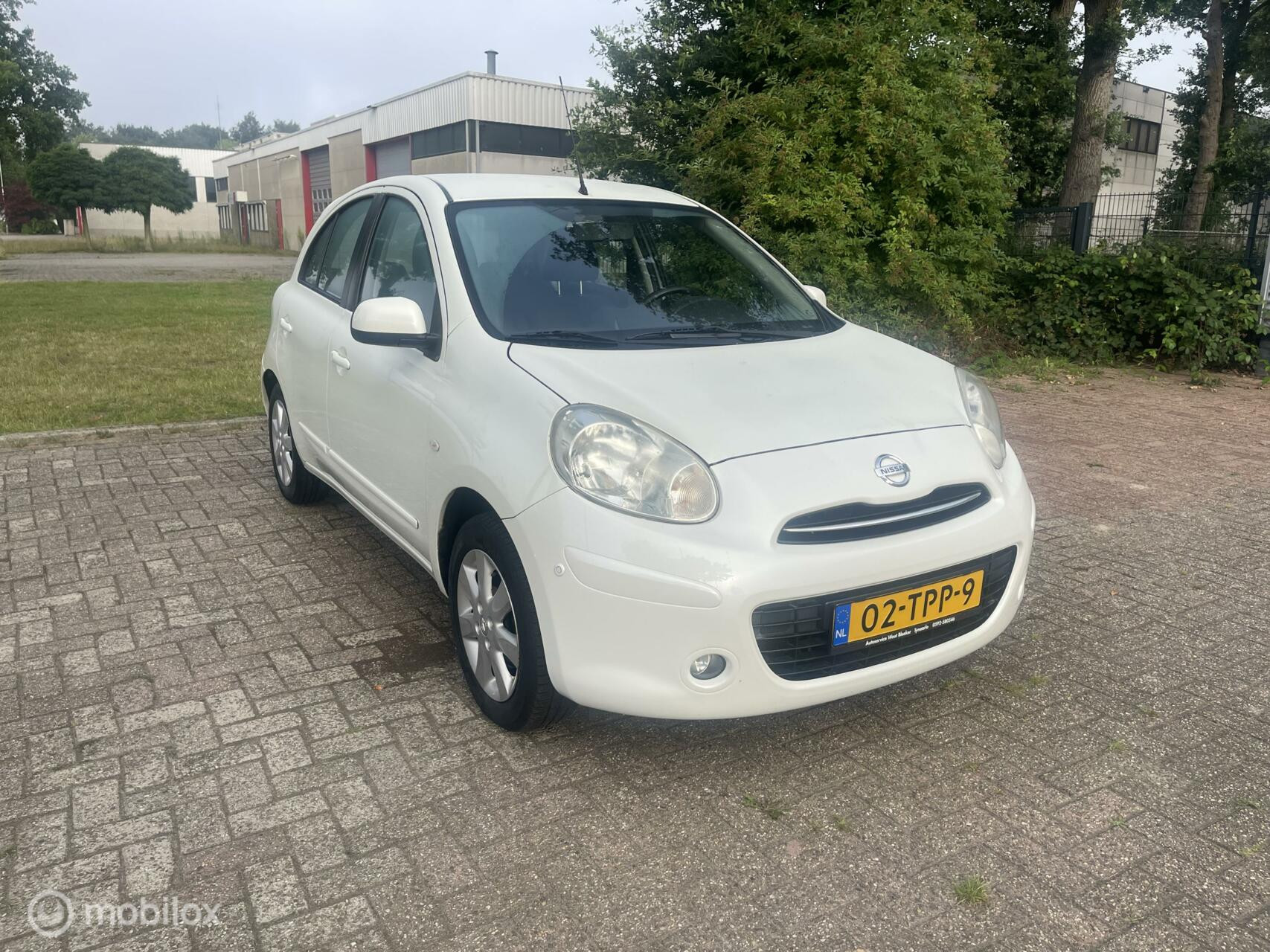 Hoofdafbeelding Nissan Micra