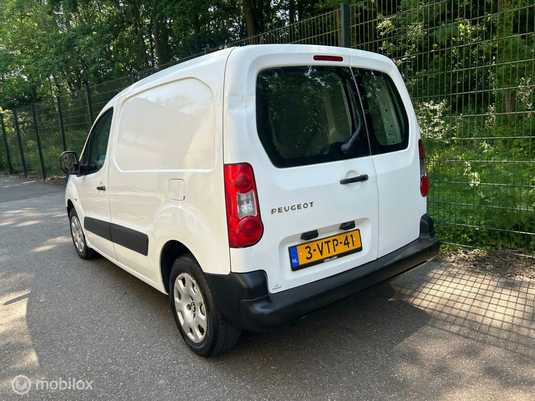 Hoofdafbeelding Peugeot Partner