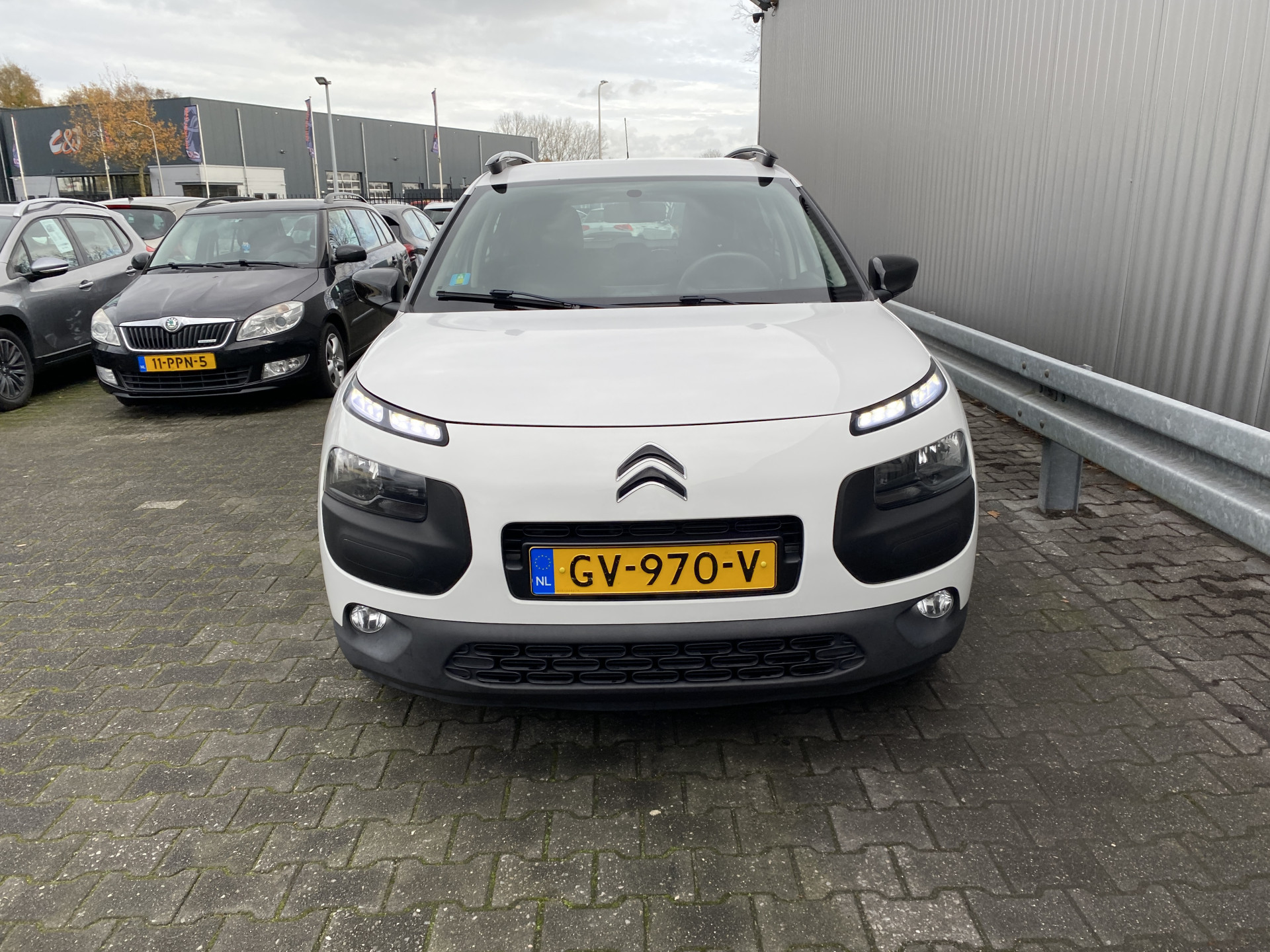 Hoofdafbeelding Citroën C4 Cactus