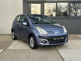 Hoofdafbeelding Nissan Pixo Nissan Pixo 1.0 Look 5-Deurs Airco Lichtmetaal NAP