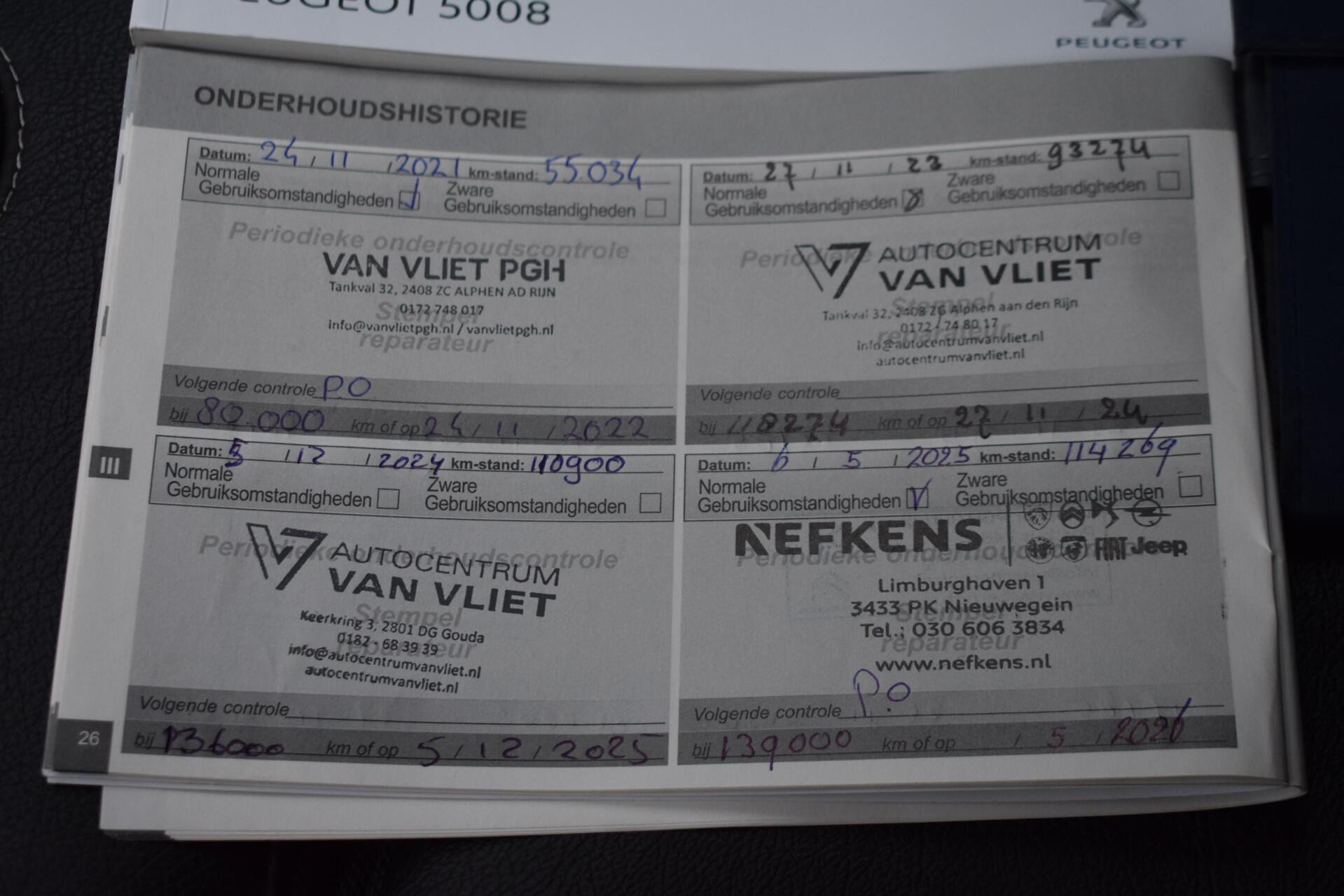 Hoofdafbeelding Peugeot 5008