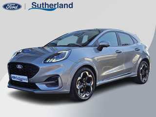 Ford Puma 1.0 EcoBoost Hybrid ST-Line X 155pk Automaat | Panoramadak | Afneembare trekhaak | Winter Pack | Adaptive cruise control | 360 graden camera | Bang&Olufsen | Elektrsiche achterklep | Matrix LED