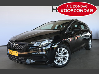 Hoofdafbeelding Opel Astra Opel Astra Sports Tourer 1.2 Business Elegance 1e Eigenaar! Clima Cruise Control Goed Onderhouden! Inruil Mogelijk!