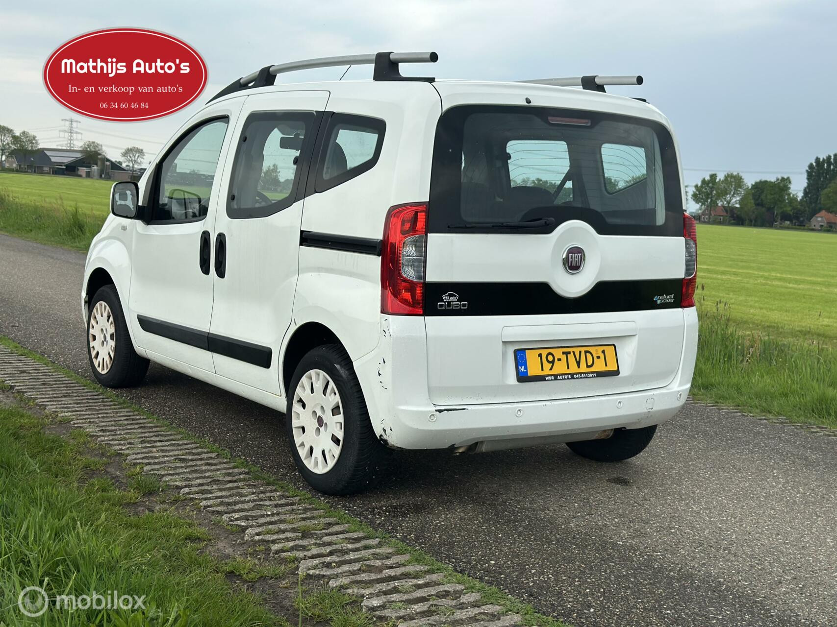 Hoofdafbeelding Fiat Qubo