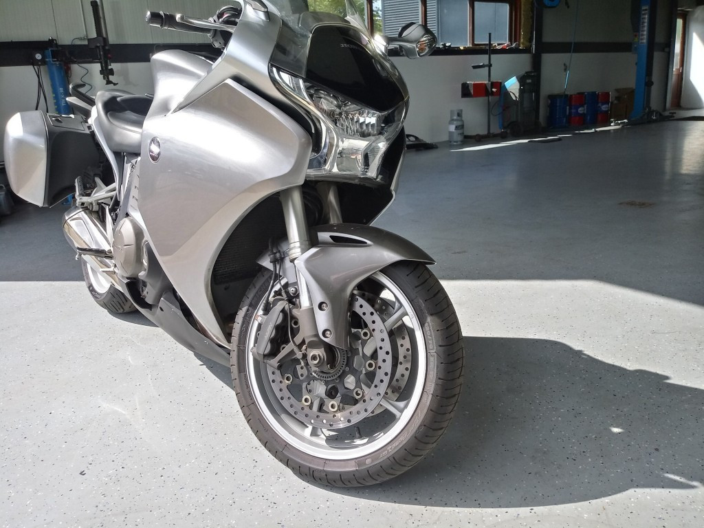Hoofdafbeelding Honda VFR 1200
