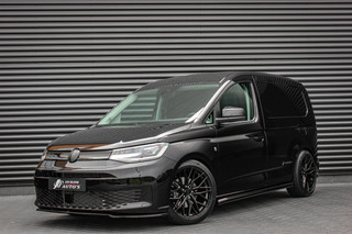 Volkswagen Caddy Cargo 2.0 TDI 122PK DSG JB- EDITION / MAXTRON / SIDE- BARS / VERLAGING / ELEK- PAKKET / PDC / CAMERA / BLACK OPS