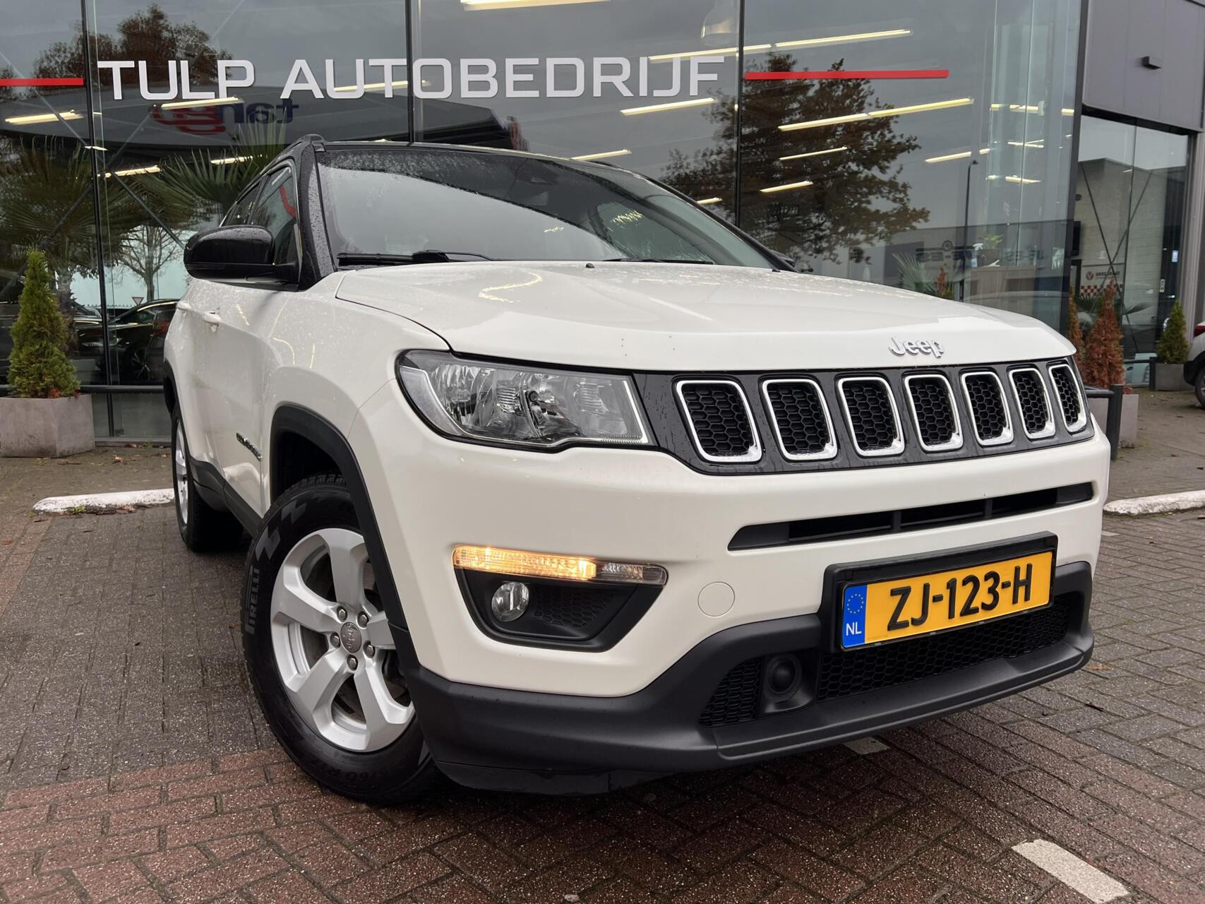 Hoofdafbeelding Jeep Compass