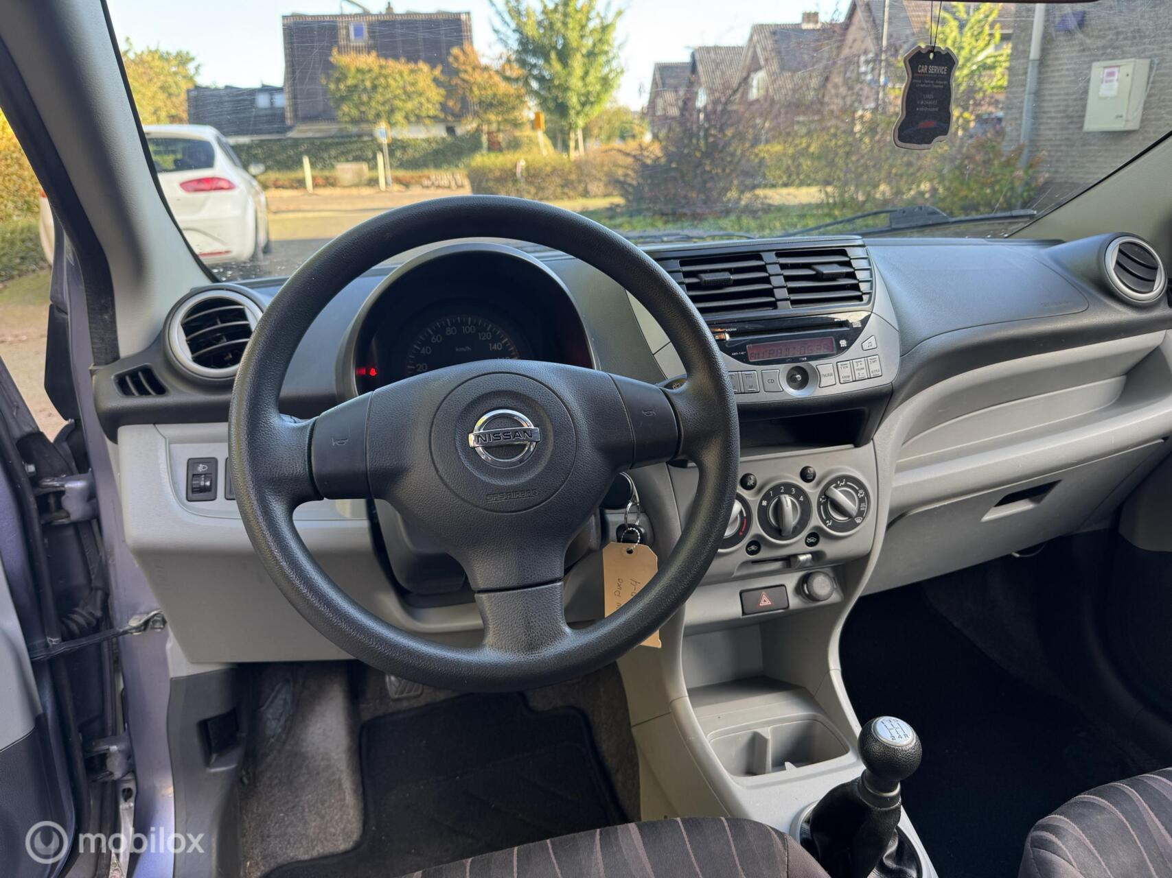 Hoofdafbeelding Nissan Pixo