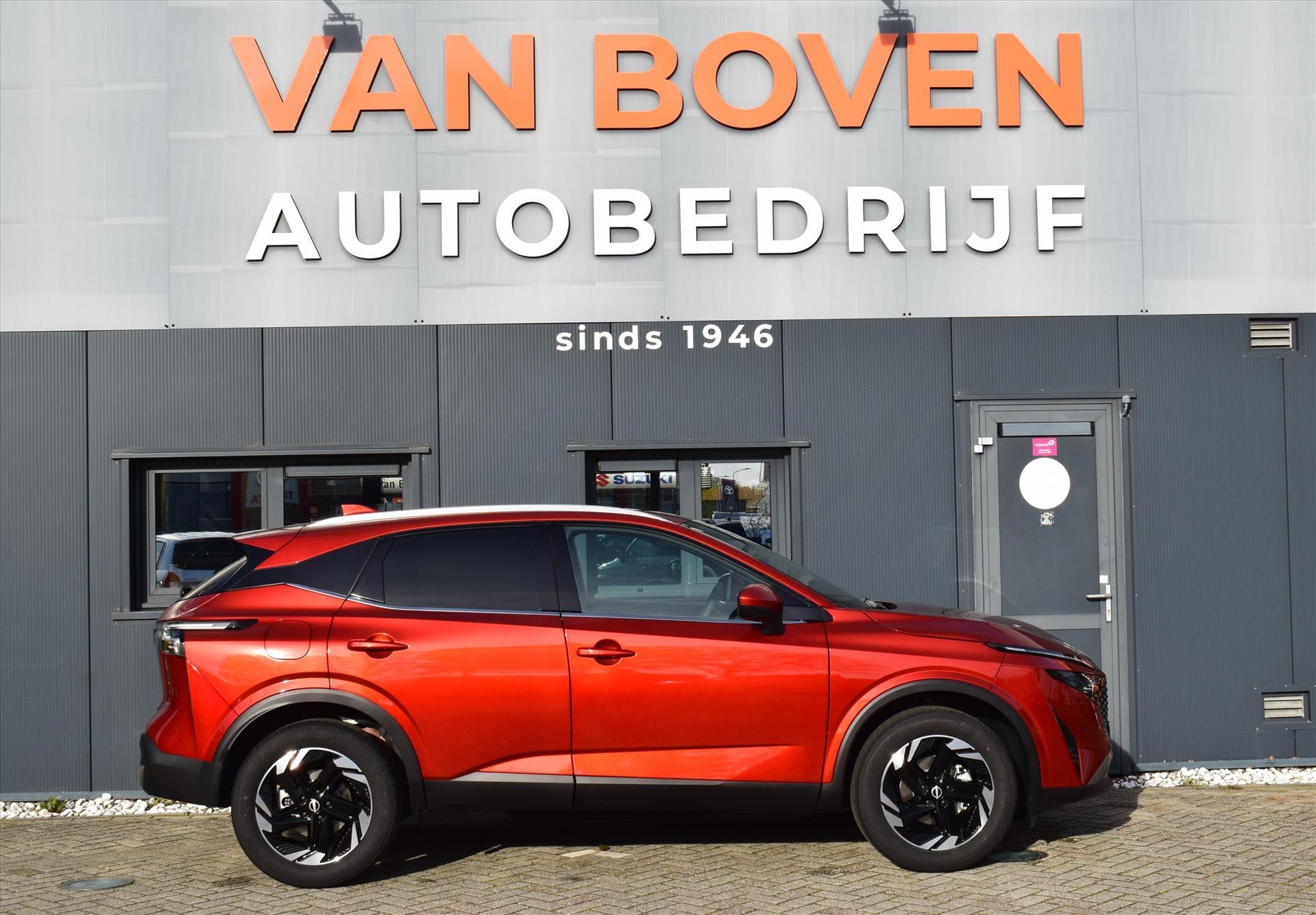 Hoofdafbeelding Nissan QASHQAI