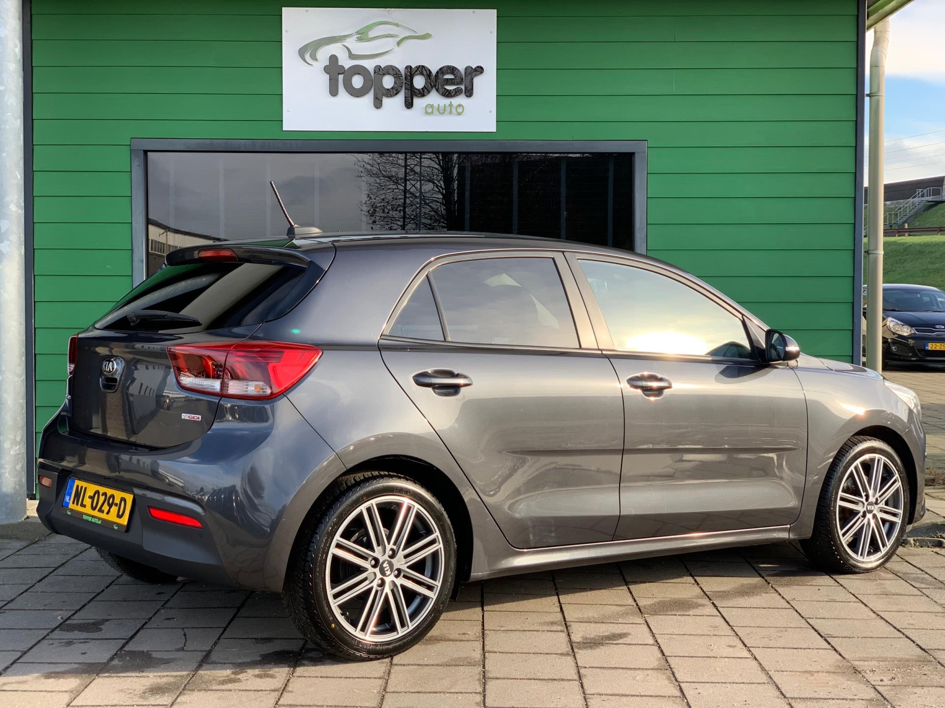 Hoofdafbeelding Kia Rio