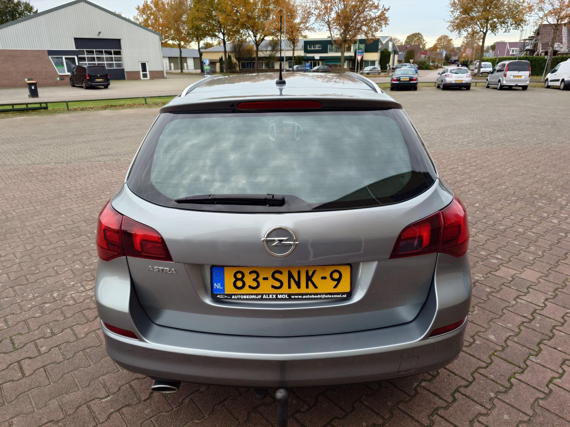 Hoofdafbeelding Opel Astra