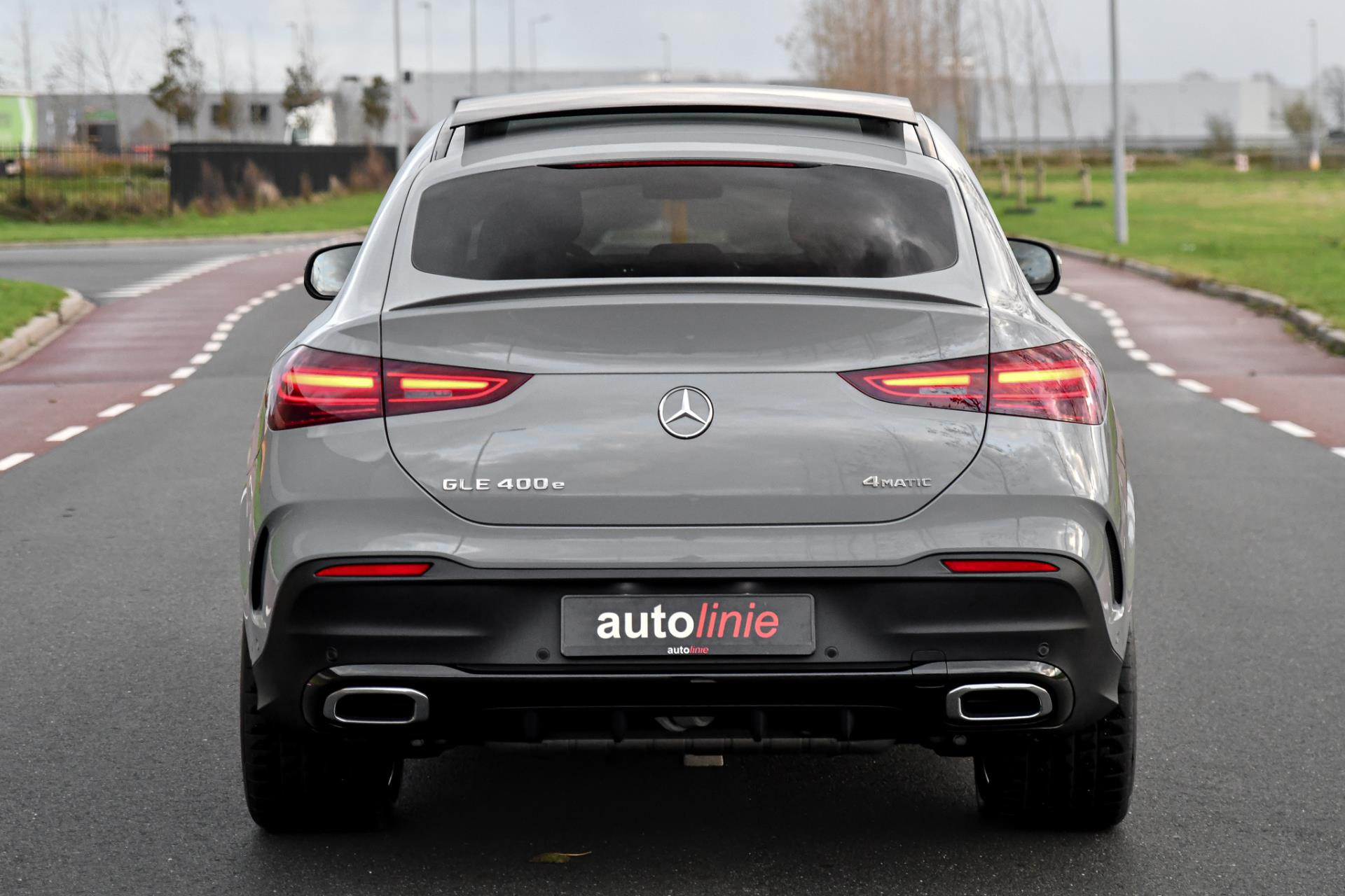 Hoofdafbeelding Mercedes-Benz GLE