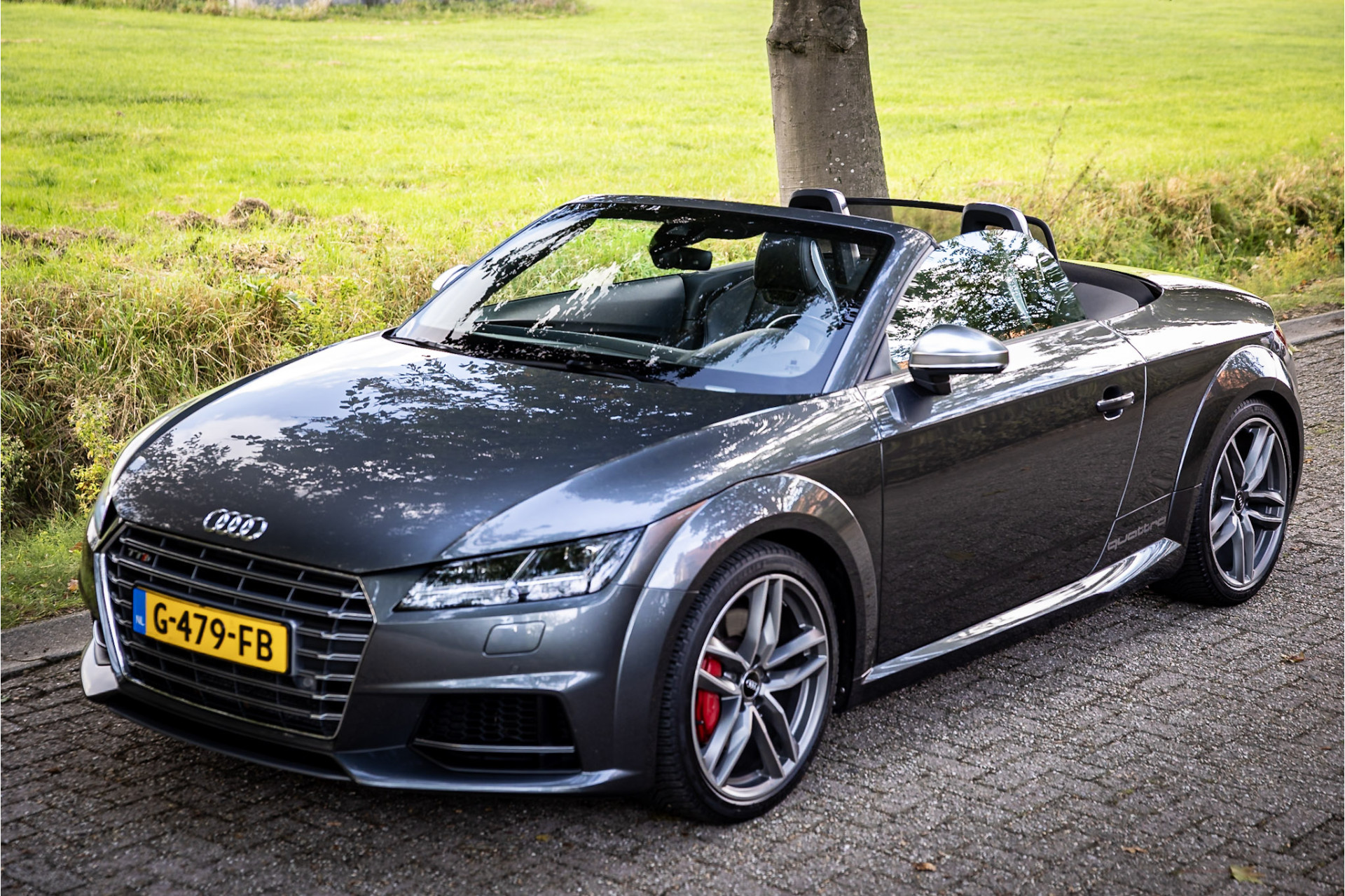 Hoofdafbeelding Audi TTS