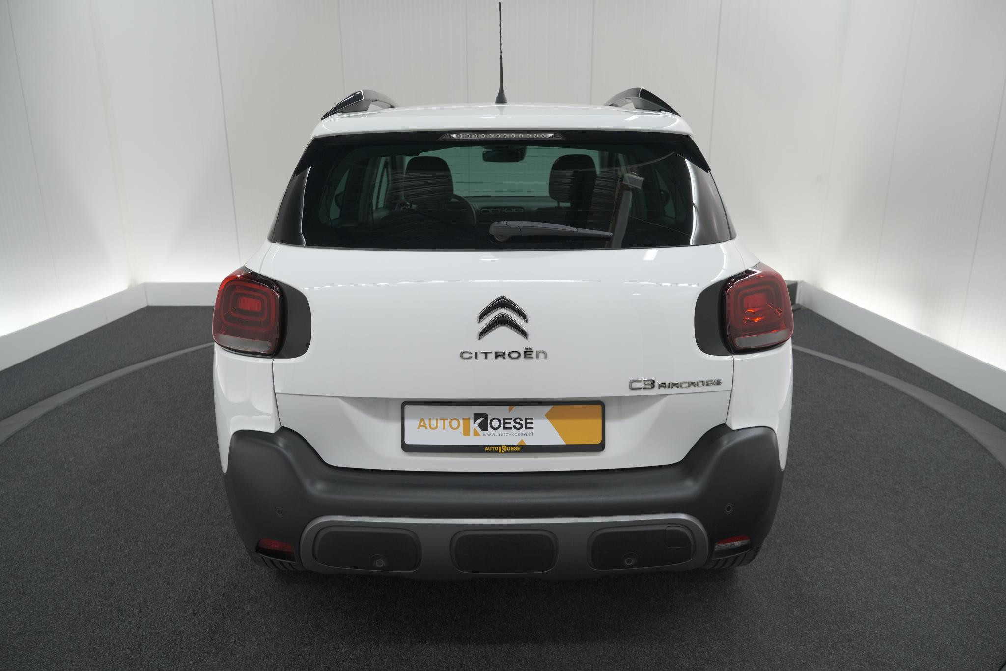 Hoofdafbeelding Citroën C3 Aircross