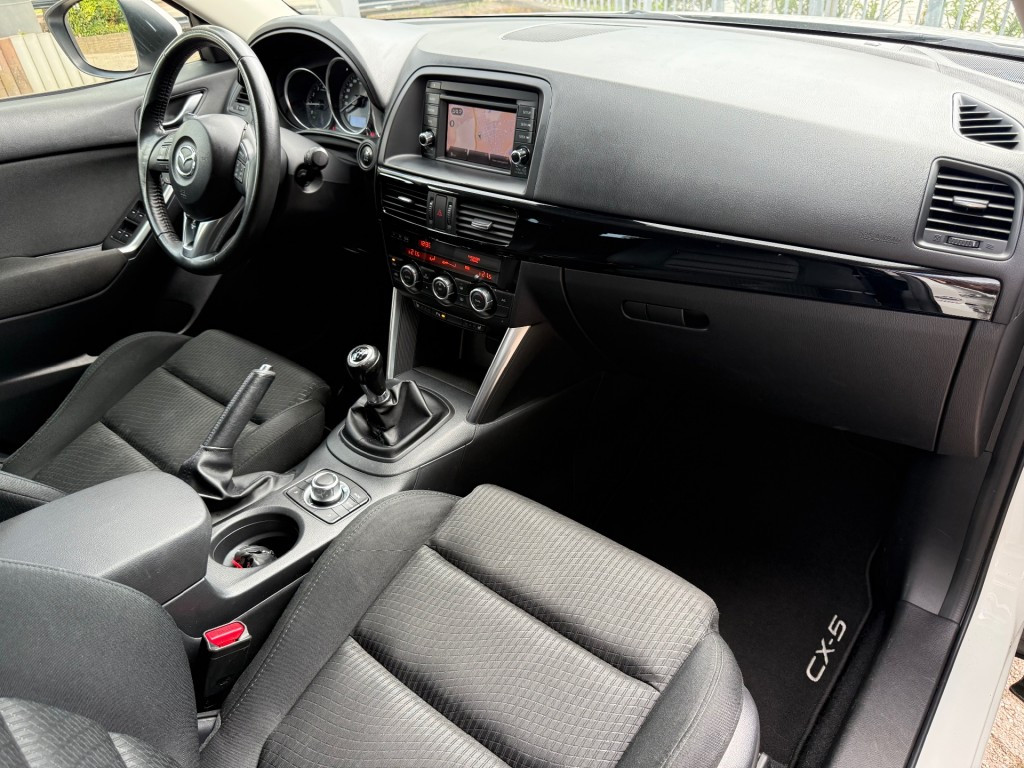 Hoofdafbeelding Mazda CX-5