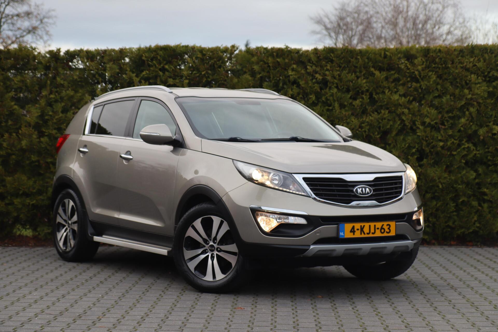 Hoofdafbeelding Kia Sportage