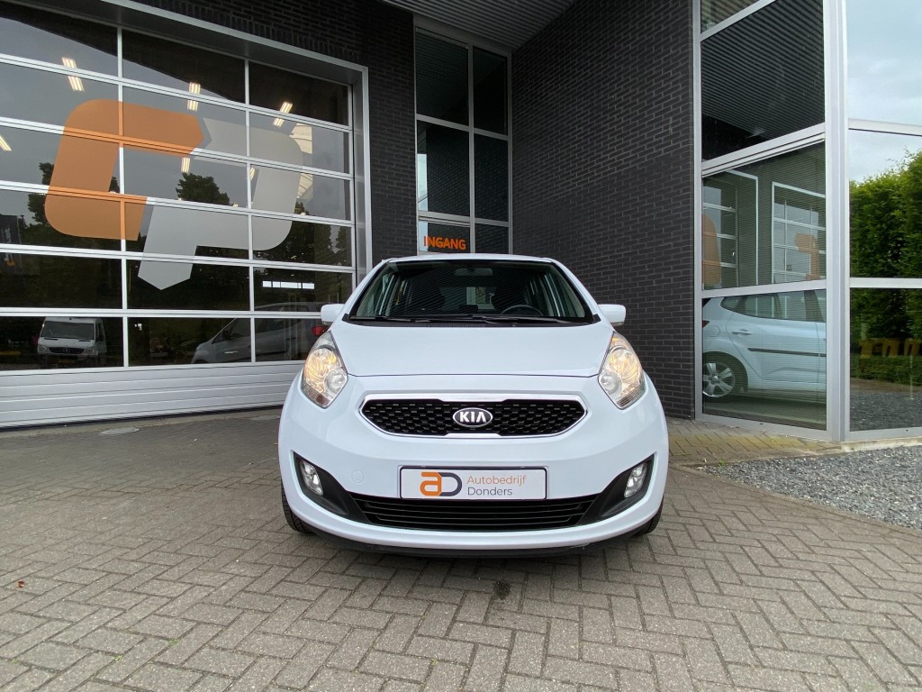 Hoofdafbeelding Kia Venga