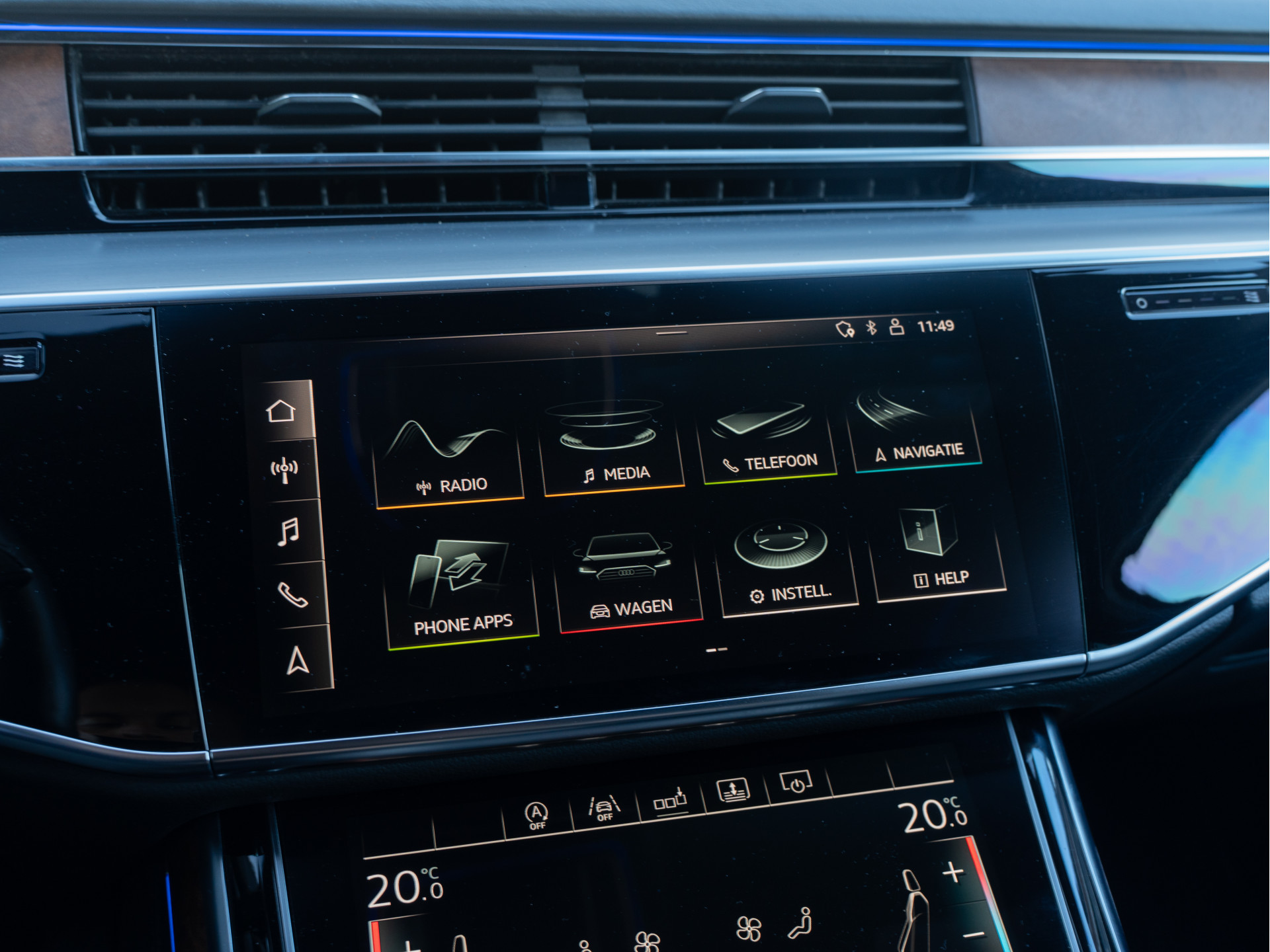 Hoofdafbeelding Audi A8