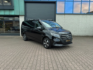 Hoofdafbeelding Mercedes-Benz Vito Mercedes-Benz Vito 116 L2 Pro 2x Schuifdeur Bpm vrij Alarm Klasse 3 Multibeam Trekhaak 2.5T Smartphone integratie Betimmering 9G-Tronic Demo 