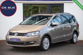 Volkswagen Sharan 1.4 TSI Highline Touran|2e Eig|Trekhaak|Panoramadak|Stoelverw.|Elek. Schuifdeuren|Bi-Xenon|Dealer Onderhouden
