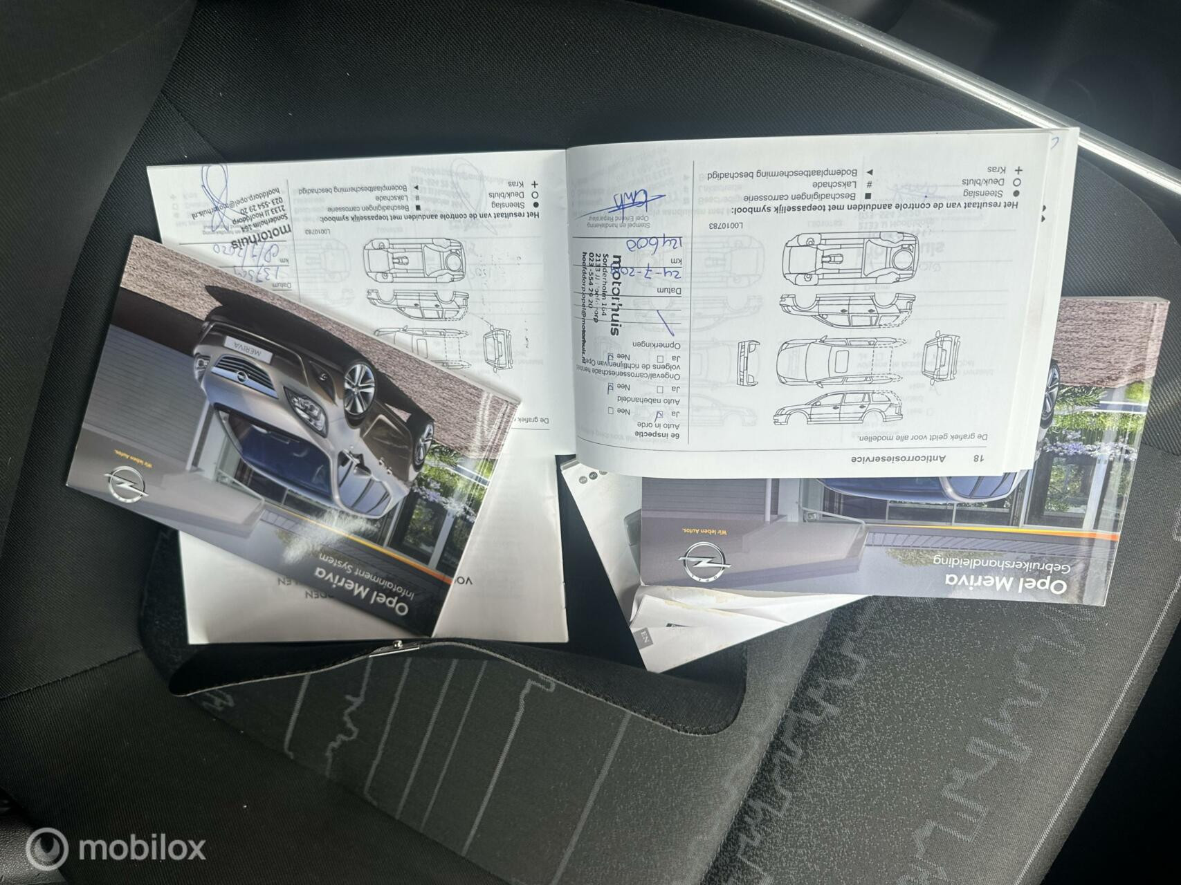 Hoofdafbeelding Opel Meriva